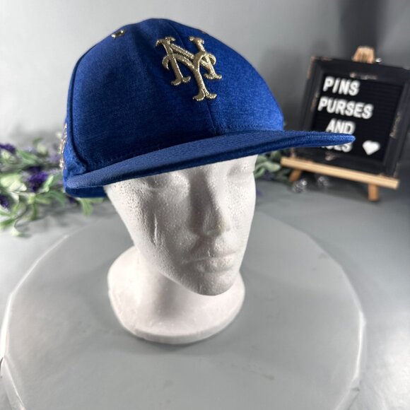 New York Mets Baseball Cap New Era All Star Game 2017 6 Panel Hat 59Fifty - Picture 13 of 13